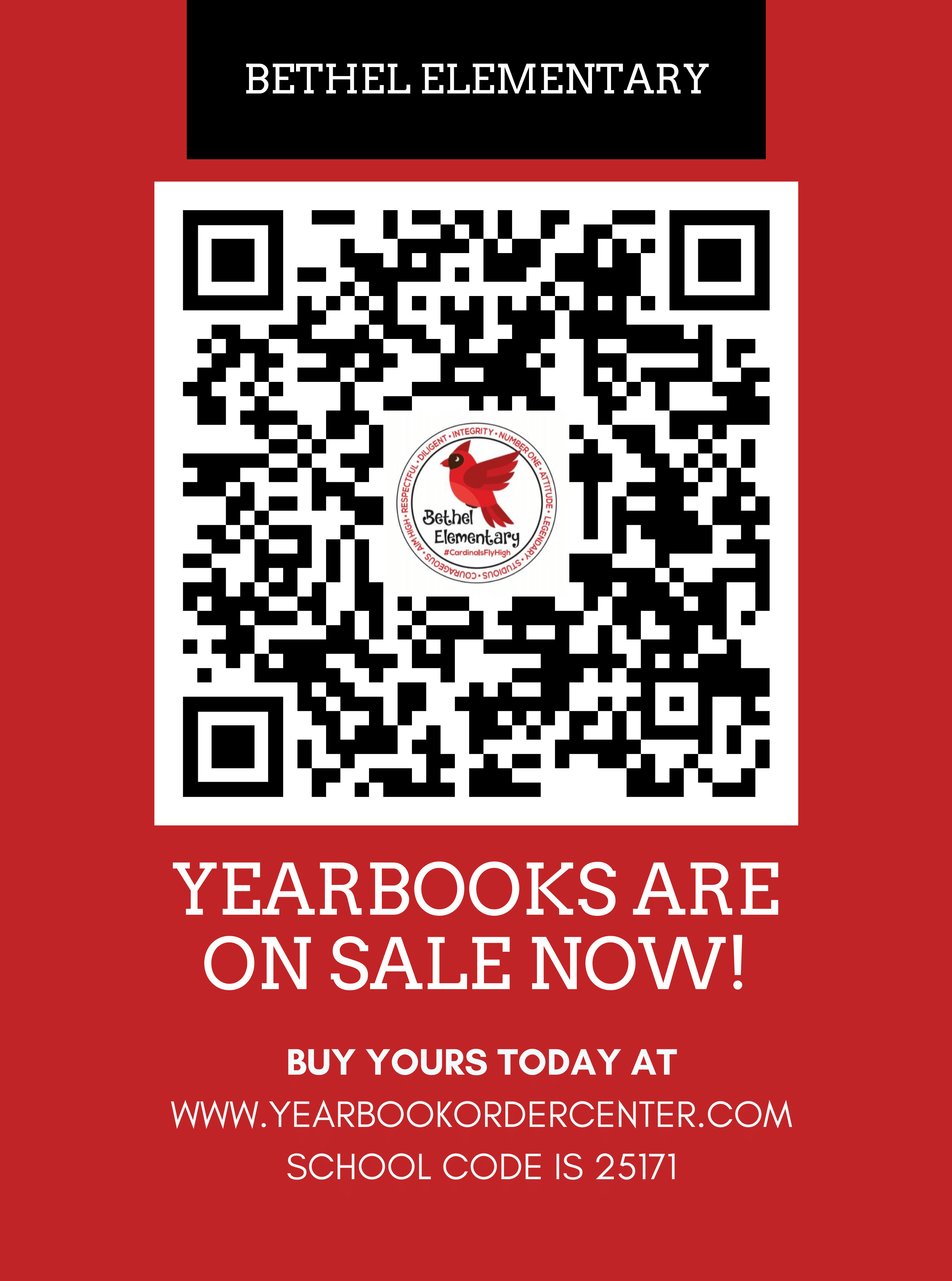 yearbook sale QR code